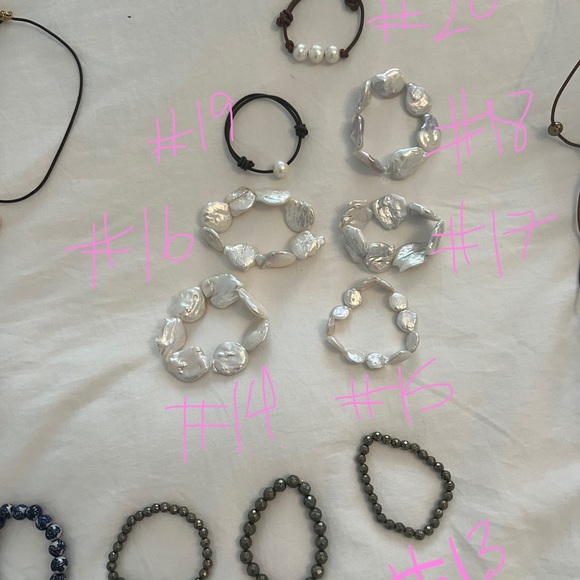 HUGE HUGE JEWELRY SALE!!! all handmade - do not purchase this listing - Picture 4 of 12